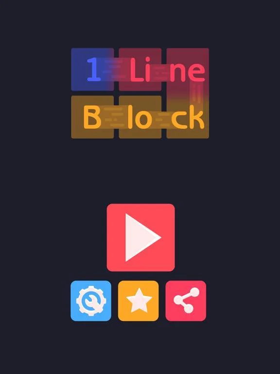 One Line Block Puzzle One Line Block Puzzle