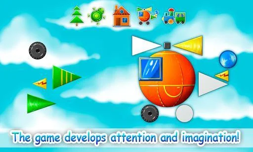 Learn Shapes for Kids, Toddlers - Educational Game Learn Shapes for Kids, Toddlers - Educational Game
