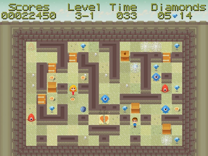 Binary Maze