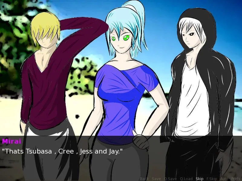 Bestial Tendencies (Kinetic Visual Novel) (itch)