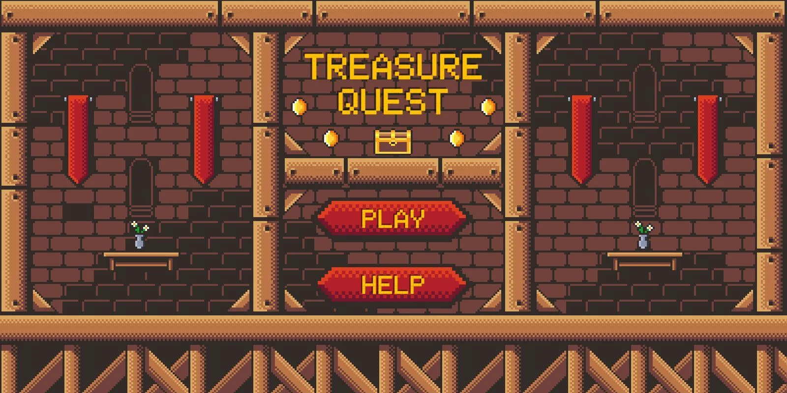 Treasure Quest (itch) (minimojogames) Treasure Quest (itch) (minimojogames)