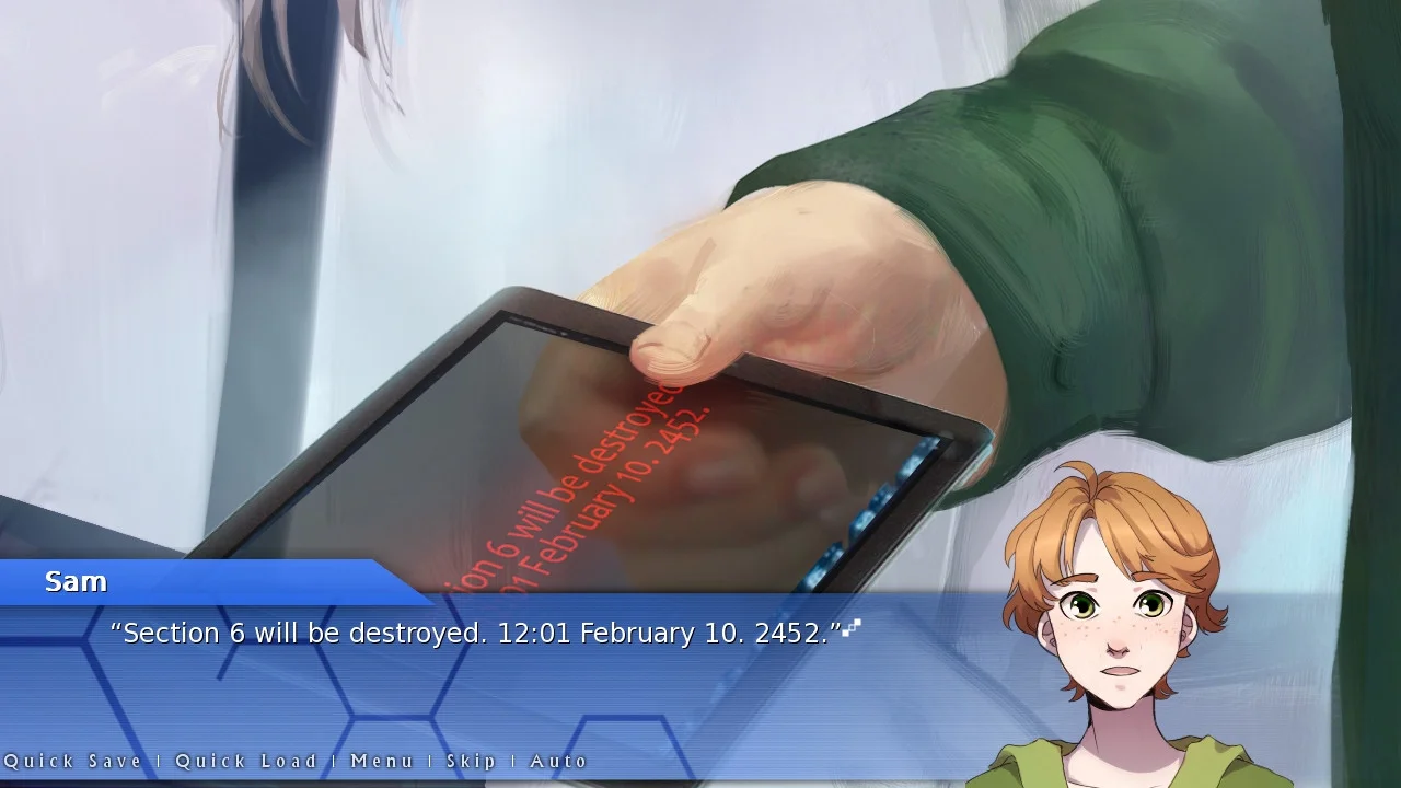 Orion: A Sci-Fi Visual Novel Orion: A Sci-Fi Visual Novel