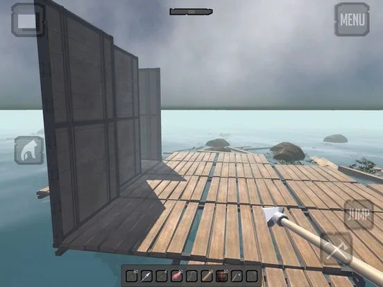 RAFT ISLAND SHARK SURVIVAL RAFT ISLAND SHARK SURVIVAL
