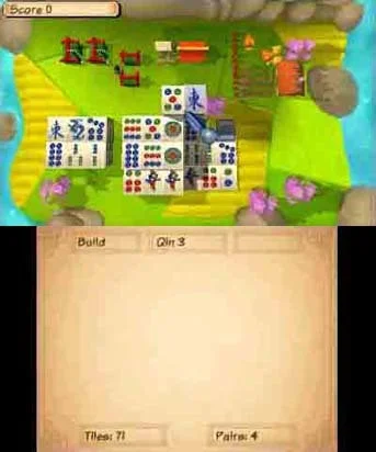 Mahjong 3D - Warriors of the Emperor