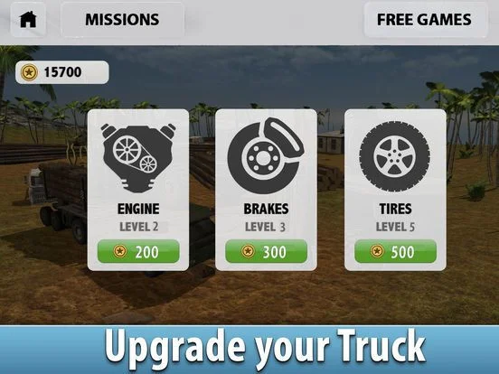 Jungle Logging Truck Simulator 3D Jungle Logging Truck Simulator 3D