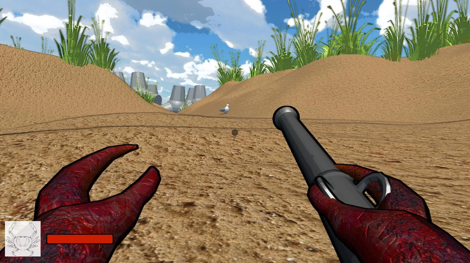 Crab Quest (ToastieRuin, sethruiz) (itch)