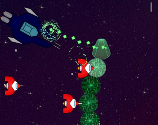 Basic Infinite Shoot-em-up (itch)