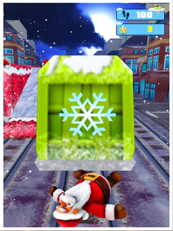 Santa Run- Xmas Subway Runner Santa Run- Xmas Subway Runner