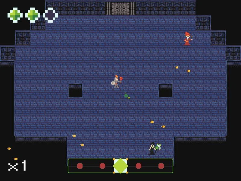 Новости о Beatrice's Mausoleum (itch)