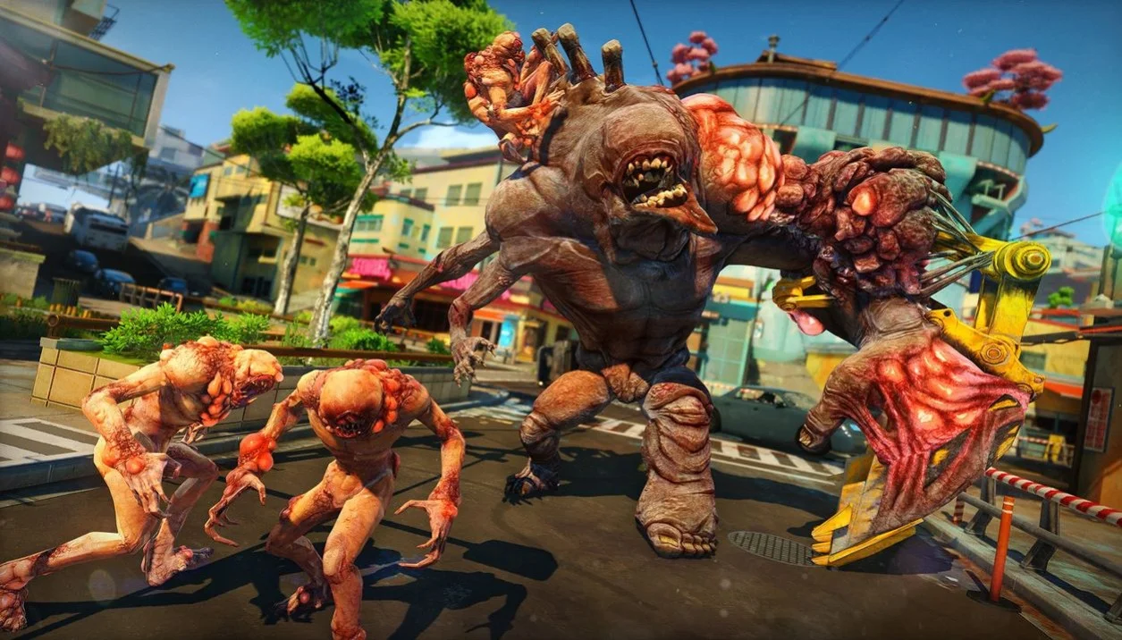 Sunset Overdrive - обзоры и оценки игры, даты выхода DLC, трейлеры, описание