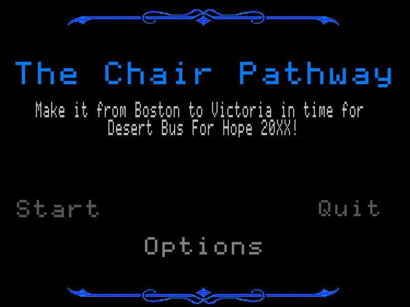 The Chair Pathway (itch)