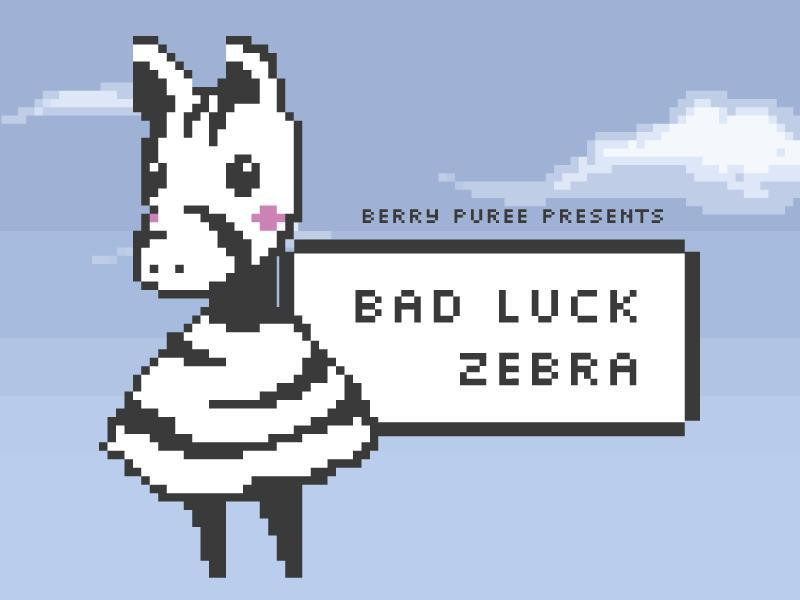 Bad Luck Zebra (itch)