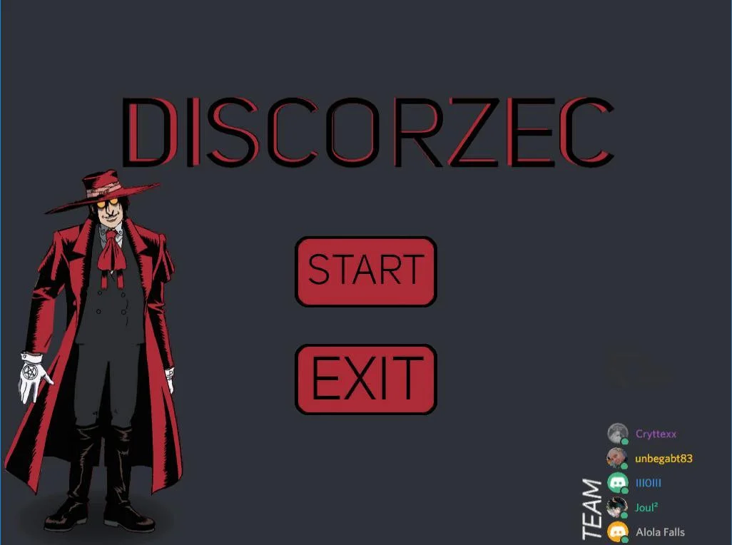 Discorzec - The Game (itch)