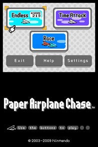Paper Airplane Chase Paper Airplane Chase