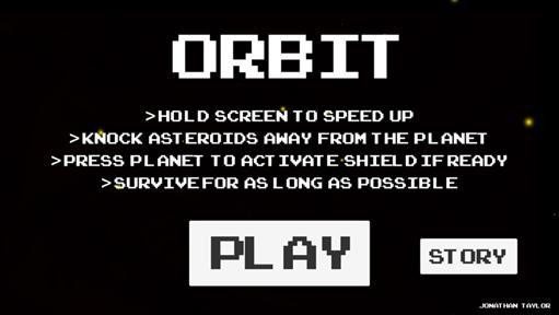 Orbit (itch) (Jonathan Taylor) Orbit (itch) (Jonathan Taylor)