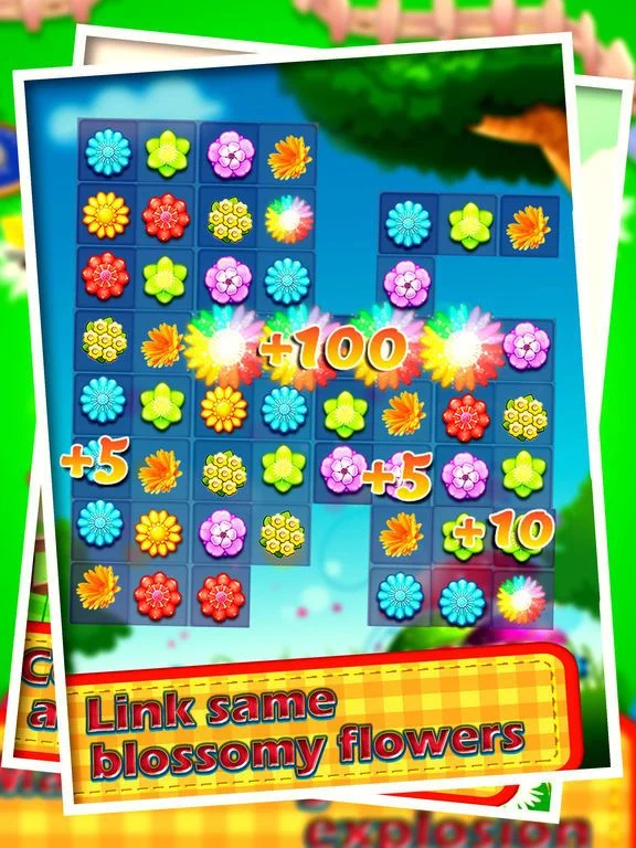 Blossom Flower Link Blossom Flower Link