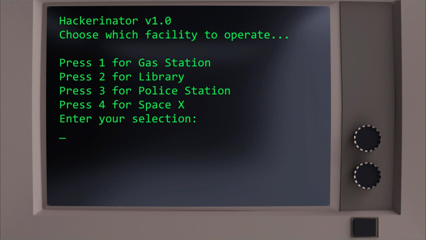 Terminal Hacker (itch) (Zakeovich)