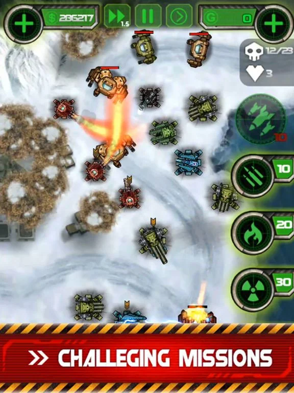 Tower Defense - Civil War Tower Defense - Civil War