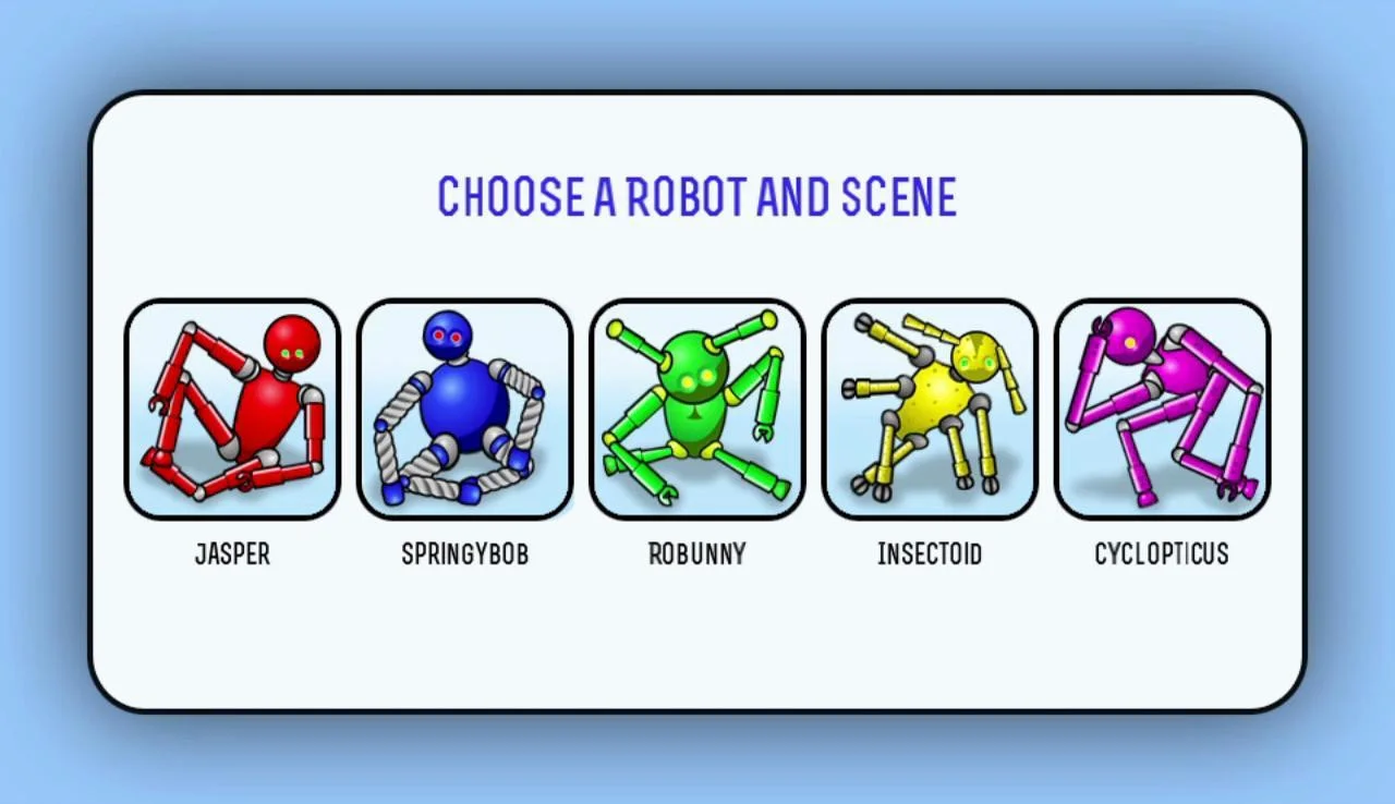 Crash Test Bots (itch)