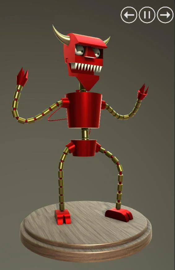 Статьи по Futurama Devil Bot (itch)