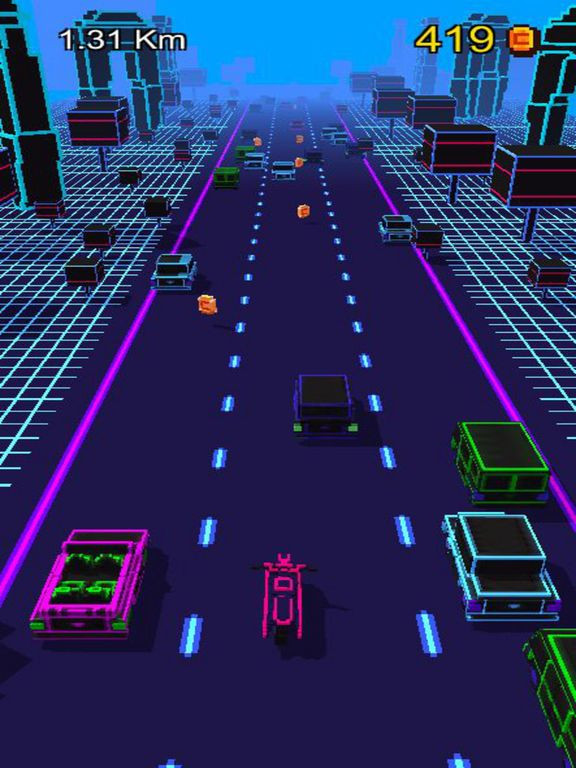 Рецензии Highway Motorbike Racer 3D