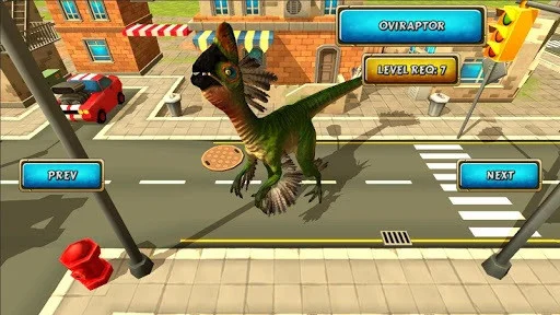 Dinosaur Simulator: Dino World Dinosaur Simulator: Dino World