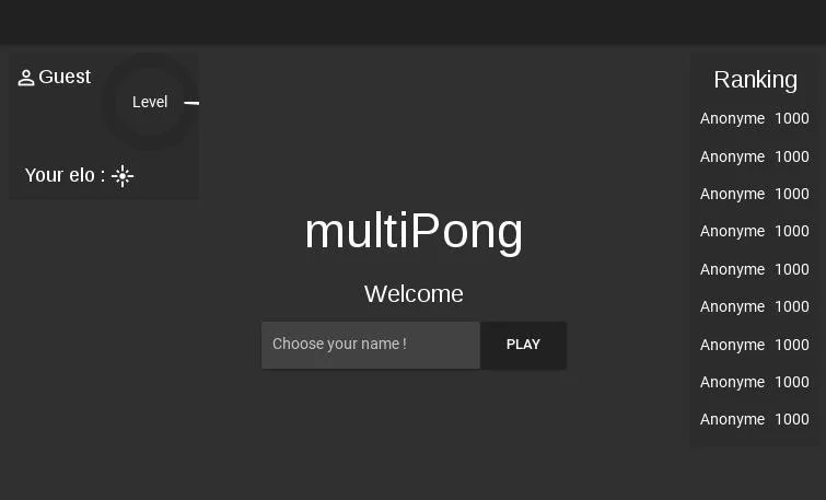multiPong (itch)
