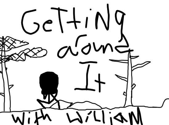 Getting Around It with William Cunningham (itch) Getting Around It with William Cunningham (itch)