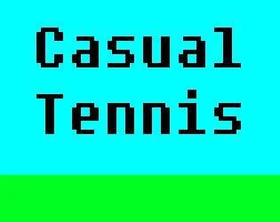 Рецензии Casual Tennis (itch)