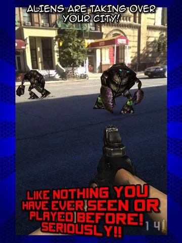 Aliens Everywhere! Augmented Reality Invaders from Space! FREE Aliens Everywhere! Augmented Reality Invaders from Space! FREE