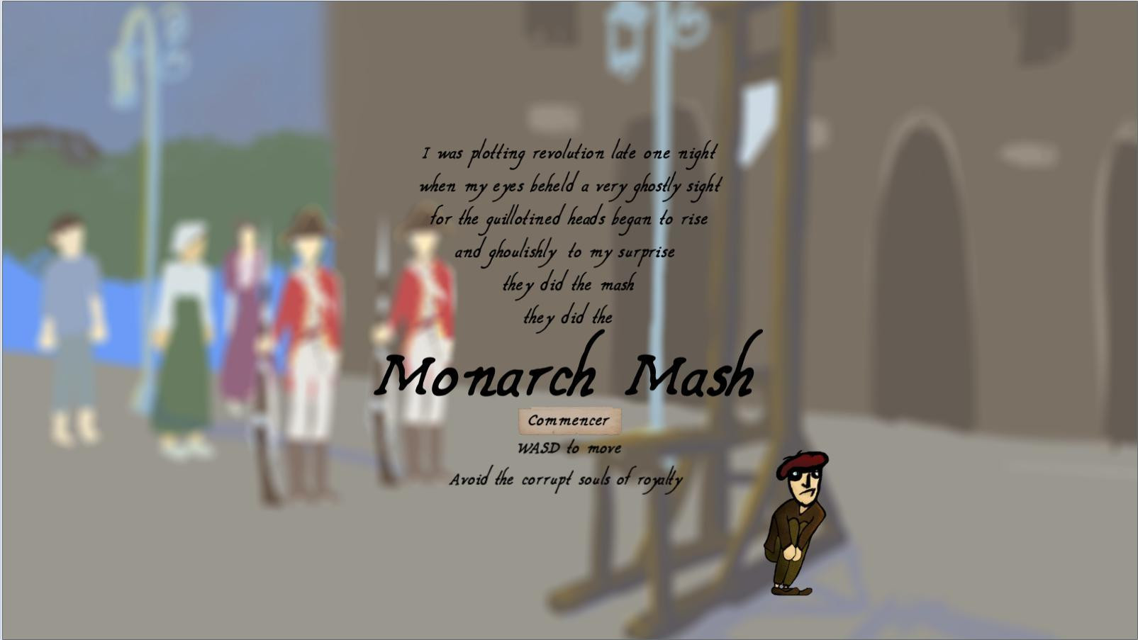 Monarch Mash (itch)