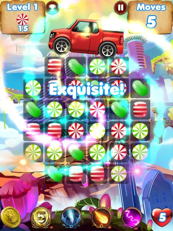 Candy Cars - fun games for kids & car games race Candy Cars - fun games for kids & car games race