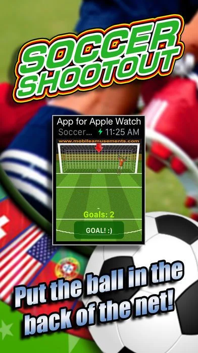 Soccer Shootout for Apple Watch Soccer Shootout for Apple Watch