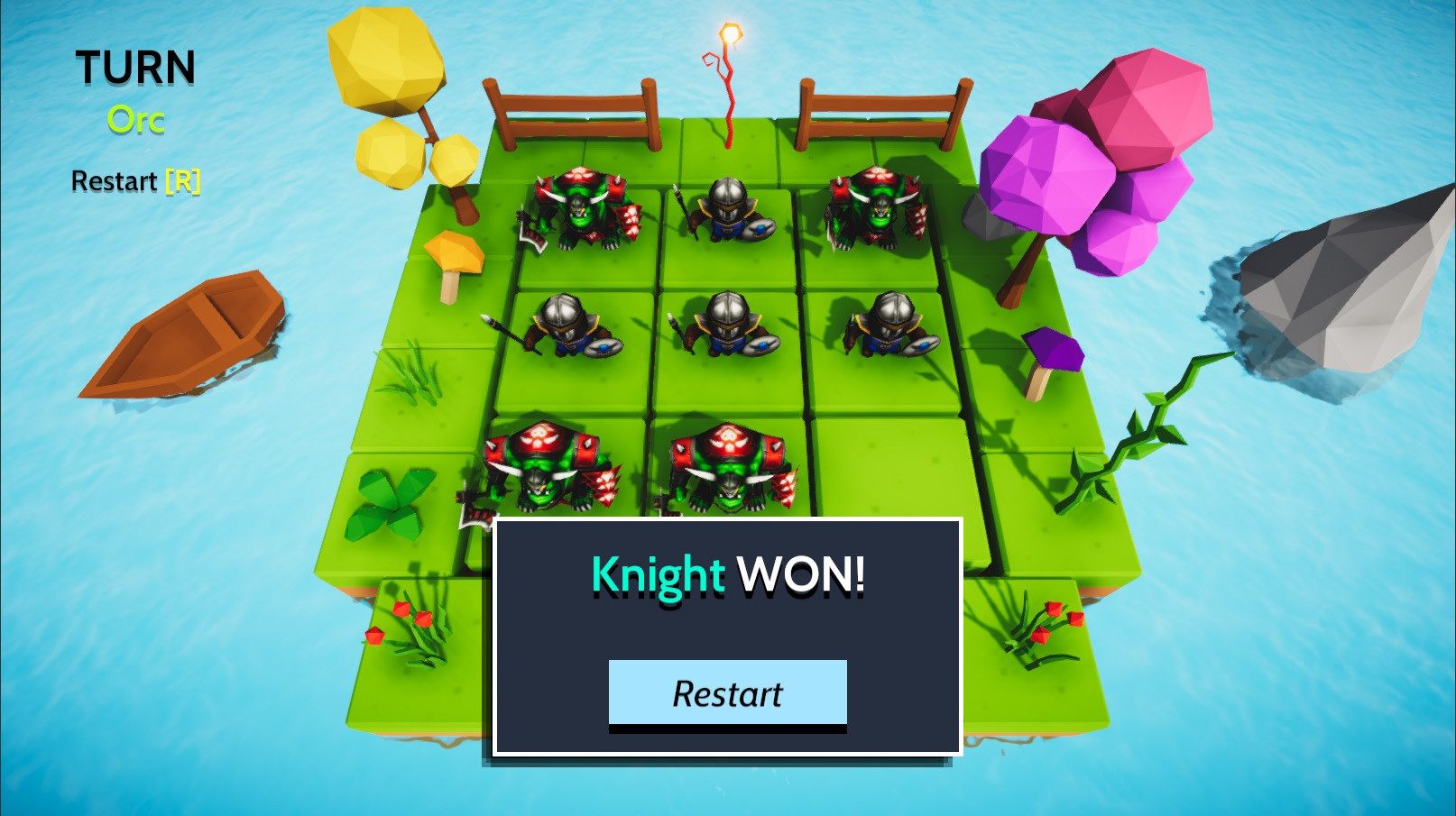 Orcs and knights: Tic Tac Toe (itch) Orcs and knights: Tic Tac Toe (itch)