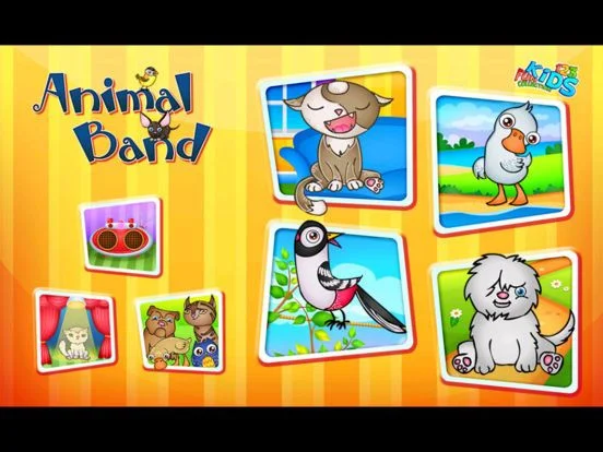 123 Kids Fun ANIMALS BAND - Music Educational Game 123 Kids Fun ANIMALS BAND - Music Educational Game