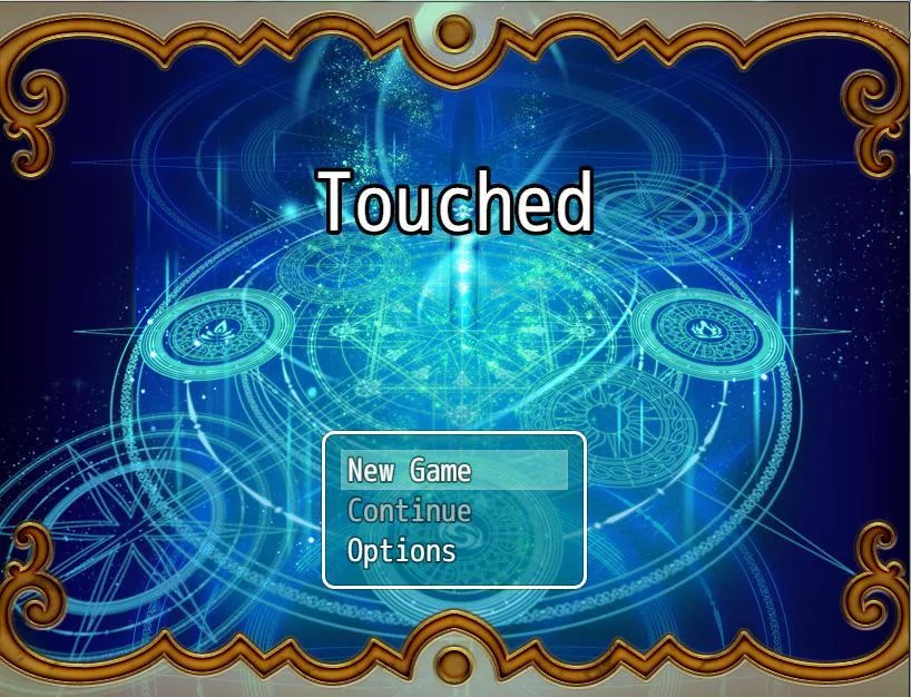 Touched (itch) Touched (itch)