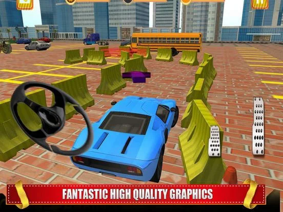 Driving School: Parking Skill Driving School: Parking Skill