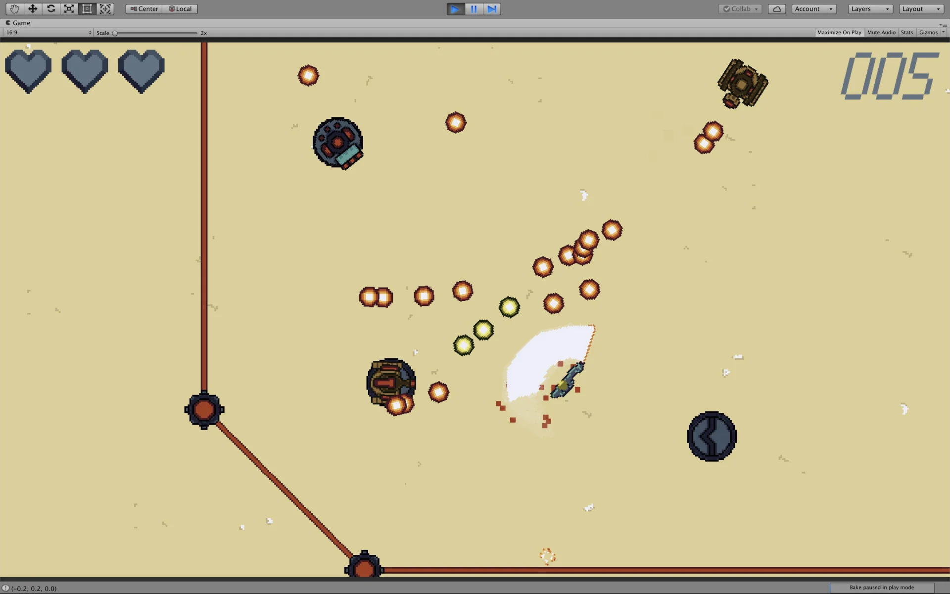 Рецензии Counter Measures (itch)