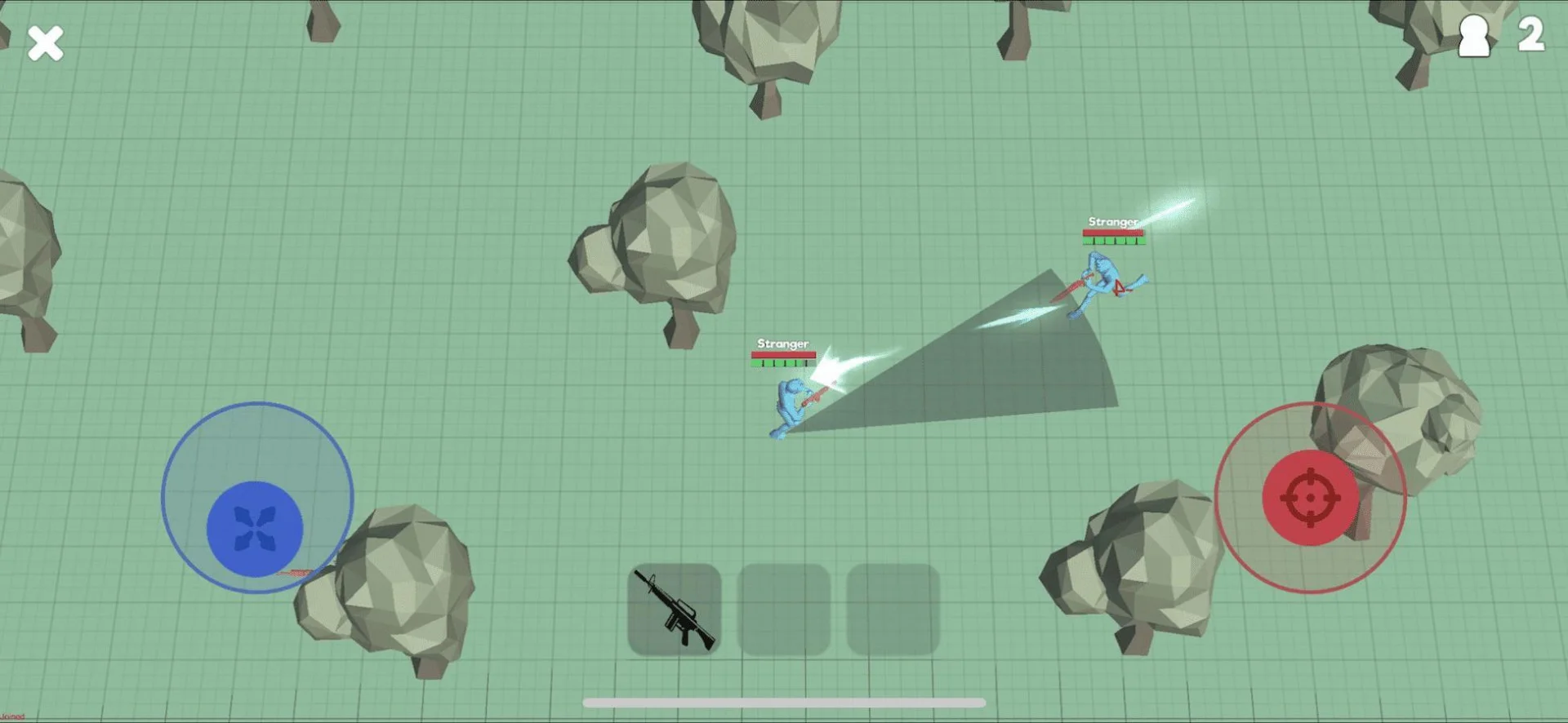 Survival stars (itch)
