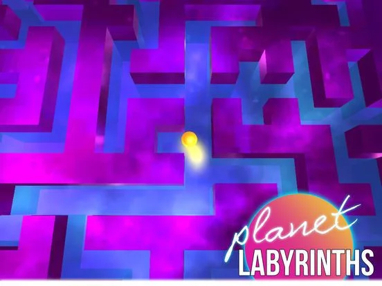 Planet Labyrinth 3D space mazes game – Pro