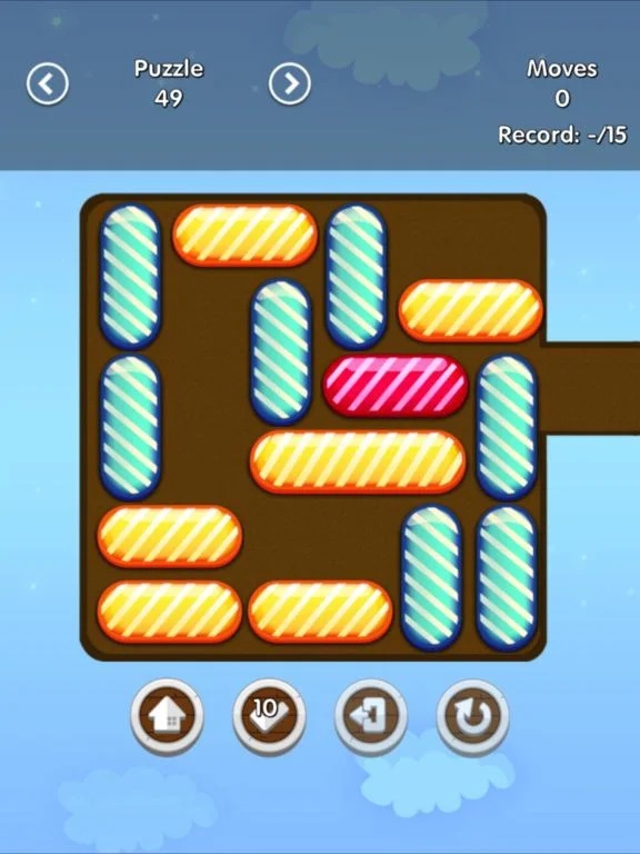 Candy Escape Pro - Slide puzzle Candy Escape Pro - Slide puzzle
