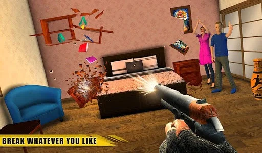 Home Smasher - Stress Buster Home Smasher - Stress Buster