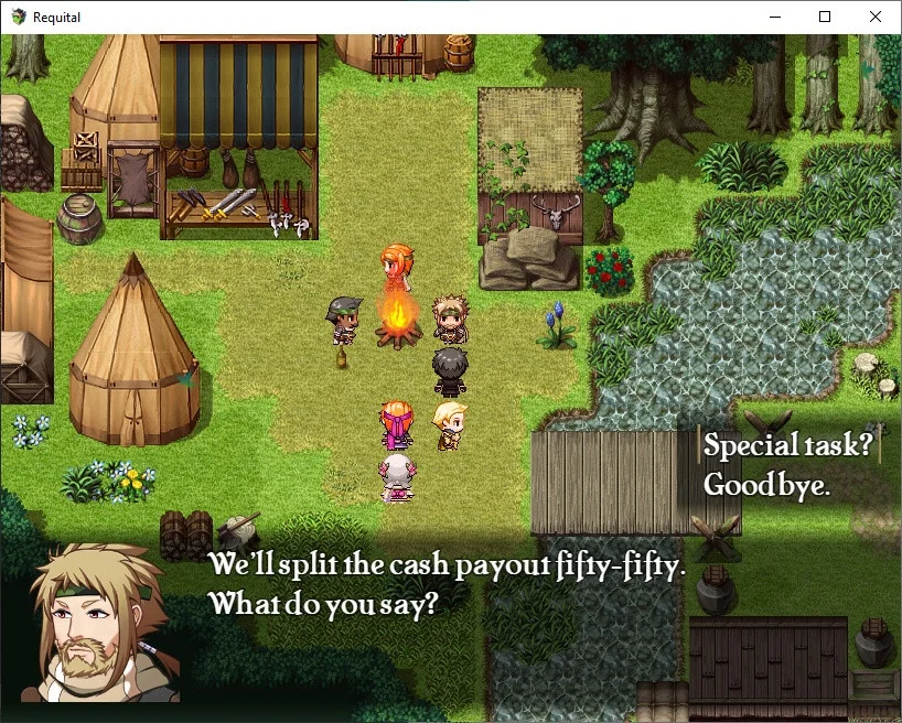 Requital - Free RPG Game (itch)