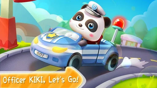 Little Panda Policeman