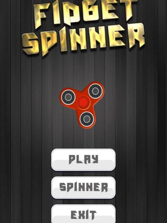 Spinny Fidget Game Spinny Fidget Game