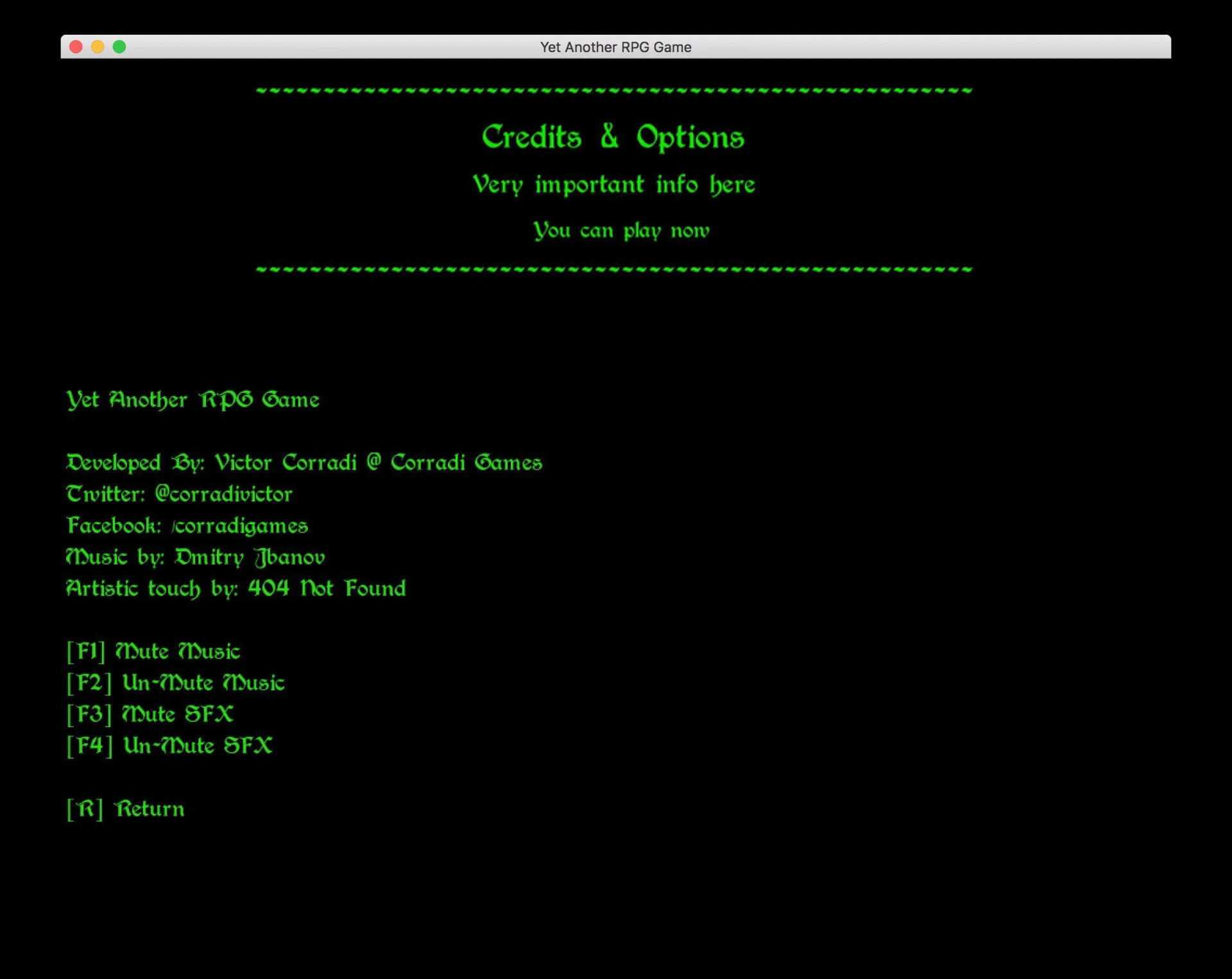 Yet Another RPG Game (itch) Yet Another RPG Game (itch)