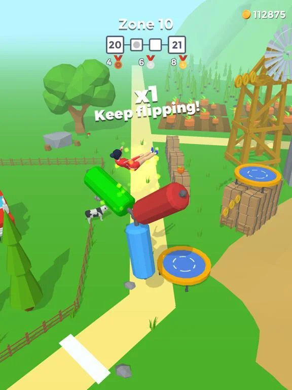 Рецензии Flip Jump Stack