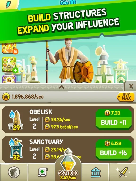 Статьи по Almighty: Fantasy Clicker Game!