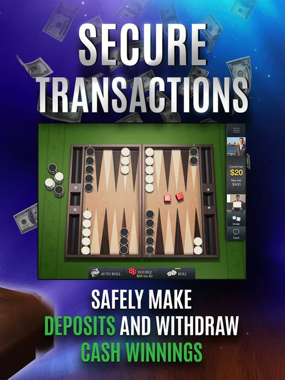 Backgammon For Money - Online Backgammon For Money - Online