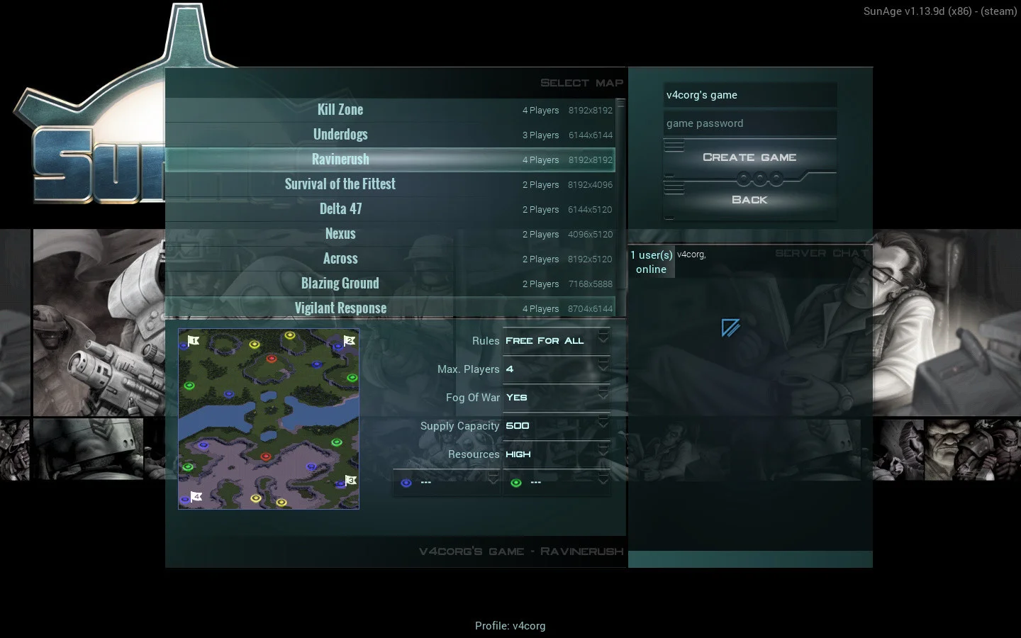 SunAge: Battle for Elysium